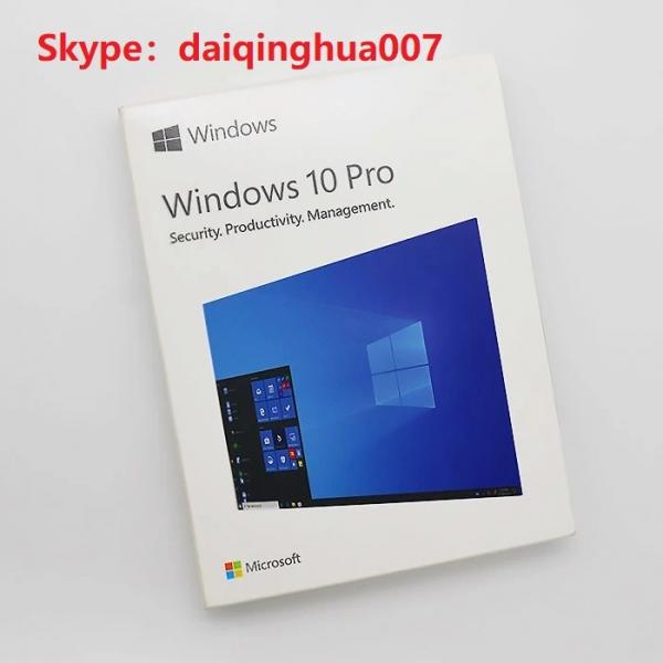 Quality Windows 10 Professional Retail Version 32 Bit / 64 Bit for sale