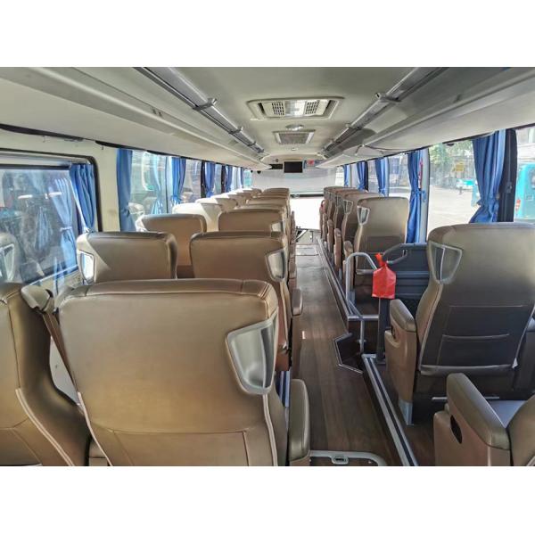 Quality Yutong Euro 5 Used Diesel Buses 33 Seats With Air Conditioning for sale