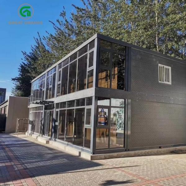 Quality Custom Eps Prefabricated Houses Fabricated Container House Towable for sale