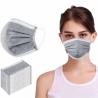 China Non Woven Disposable Dust Mask , Triple Layer Surgical Mask Liquid Proof factory