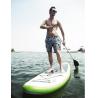 China 300*75*10cm inflatable surf board stand up paddle SUP KAYAK inflatable fishing boat factory