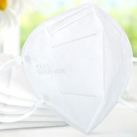 Quality Anti Dust KN95 Mask Filter Non Woven Facial Respirator Disposable 3 Ply Face for sale