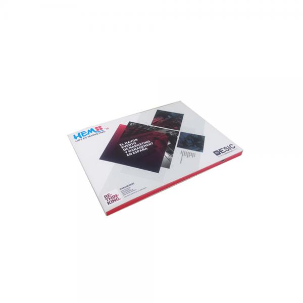 Quality Advertising LCD Video Mailer Card 512MB Memory 148×210mm size for sale