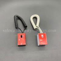 China Security Display Coiled Pull Box Retractor Tether For Dummy Phone factory