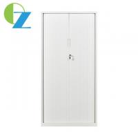 China Tambour Door Steel Office Cupboard Space Savers With Sliding Mechanisms factory