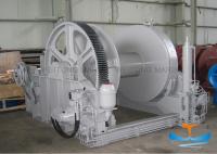China Hydraulic Marine Electric Winch Waterfall Type Manual Emergency Operating Mode factory