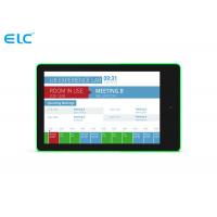 Quality RK3288 Digital Meeting Room Tablet Booking With LED Light Bars NFC RFID for sale