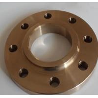 China Schedule 40 Pipe Fitting Flange Plate Flat Weld Copper Nickel Flange Forged Fange factory