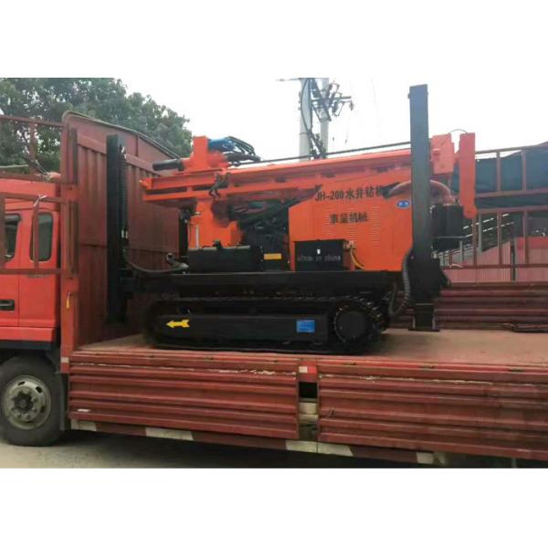 Quality 7T Crawler Mounted Drill Rig for sale