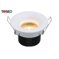Quality Round 92mm Dimmable LED Downlights 10 Wattage For Meeting Room for sale
