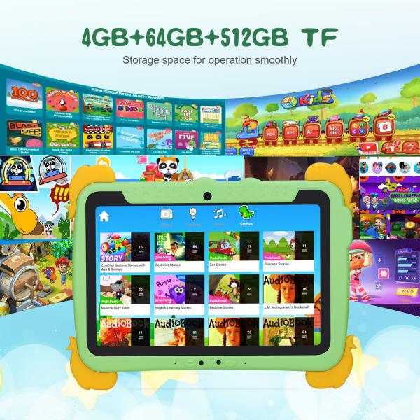 Quality C Idea 11inch Kids Tablet PC With Case Eyes Protection PS HD Screen Pre-Install for sale