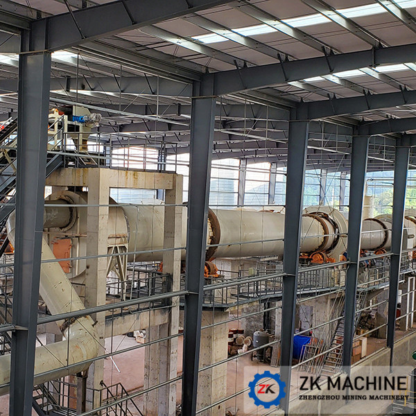 Quality Shale LECA Ceramsite Production Line Easy Repair Low Powder Dust Pollution for sale