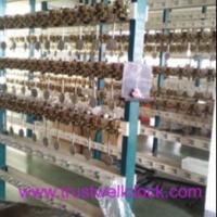 China 31 day key wind movement and accessories for wall and grandfather clocks, 7 skeleton movement chain driven factory
