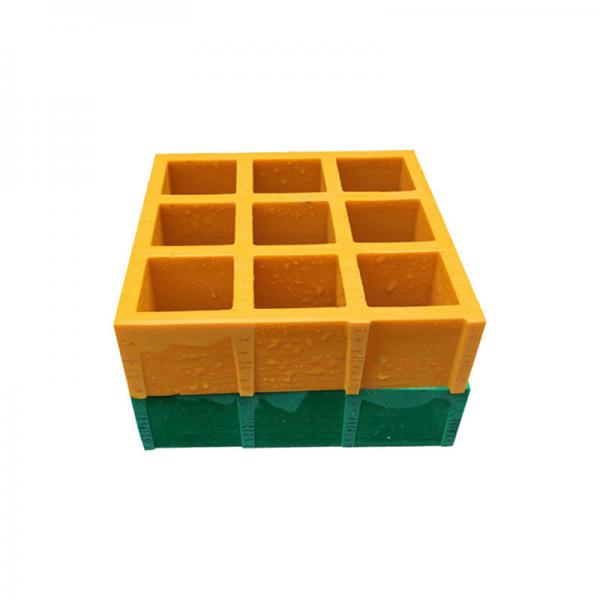 Quality High Load Capacity Anti Slip FRP Grating Acid Resistance for sale