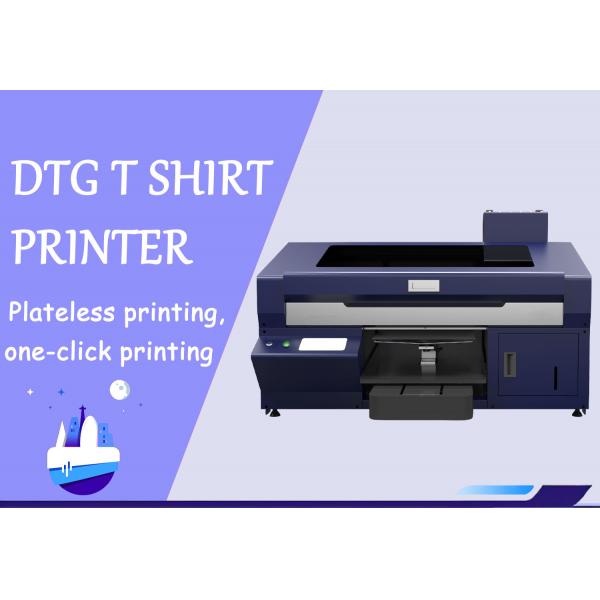 Quality DTG Direct A3 size Print T Shirt Machine With Power Plotter 7with EPSON I3200*2 for sale