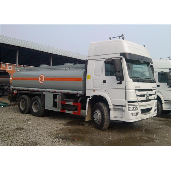 Quality Heavy Duty HOWO 6x4 Tanker Truck Trailer 20000L 20cbm For Transporting Oil for sale