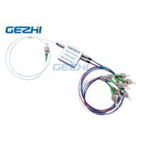 Quality Non Latching Passive 1742nm 1x8 Fiber Optic Switch for sale