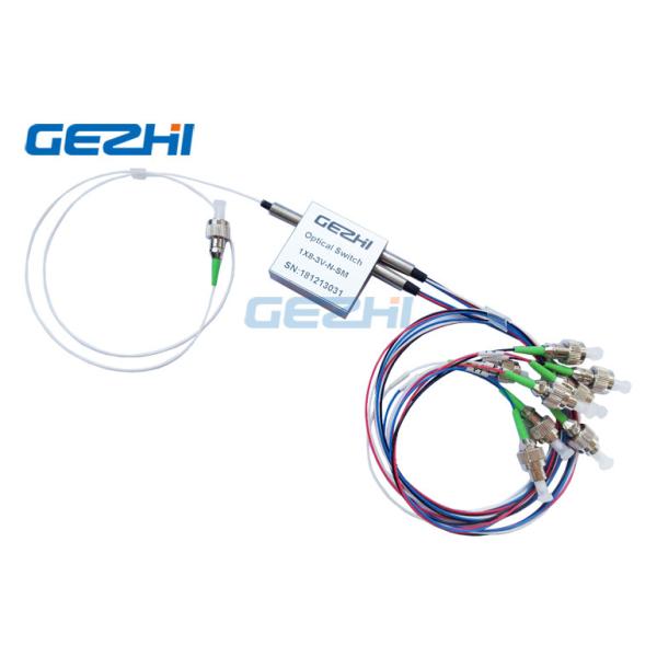 Quality Non Latching Passive 1742nm 1x8 Fiber Optic Switch for sale