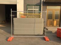 China Chain Wire Temporary Fence ,Chain Link Temporary Fence Mesh factory