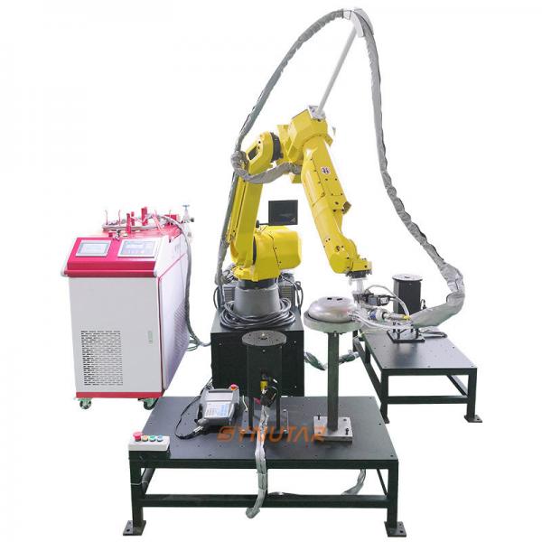 Quality 4000W / 6000W Automated Laser Welding Machine with Intelligent Robotic Arm for sale