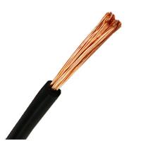 China Electric Copper Insulated Wire , Bvr 1.5Mm2 6 Awg Copper Wire factory