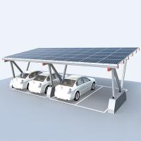 China Car Shed PV Carport Solar Systems Solar Panel Racking Systems Renewable Energy factory