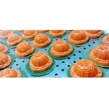 Quality 3100*1500mm Angku Kueh Moon Cake Production Line for sale