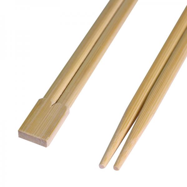 Quality 23cm custom logo disposable bamboo chopsticks wholesale for sale