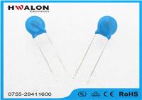 China 10mm 470V MOV Electrical Component Varistor For Leakage Protection Switch factory