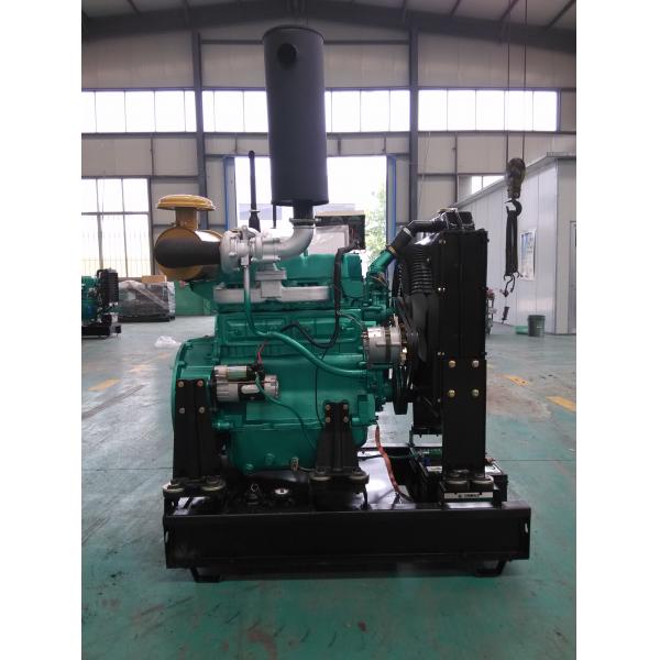 Quality 1500rpm Ricardo diesel engine R4105ZD for prime power 50KW /62.5KVA diesel generator in color green for sale