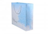 China Exquisite Custom Printed Carrier Bags , Logo Paper Gift Bags With Handles factory