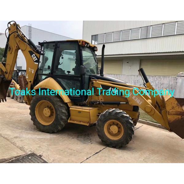 Quality 2013 Used Famous Brand Backhoe Loader Caterpillar 416e on Promotion for sale