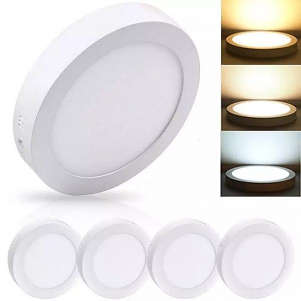 Quality 3W Surface Mounted Panel Light No Patches Balcony Ceiling Lights for sale