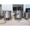 China 10000L Mixing Ro Water Storage Tank For Mineral Water Plant Light Weight factory