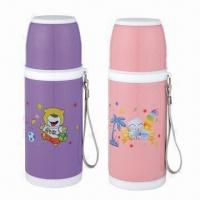 China Baby Stainless Bottle Warmers, Insulation Stainless Steel Cup, with 350mL Capacity factory
