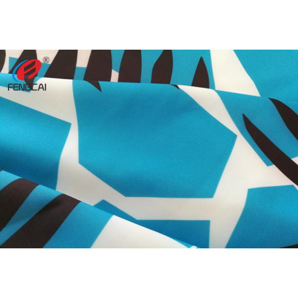 Quality Swinsuit Polyester Spandex Fabric For Underwear , Printed 85 Polyester 15 for sale