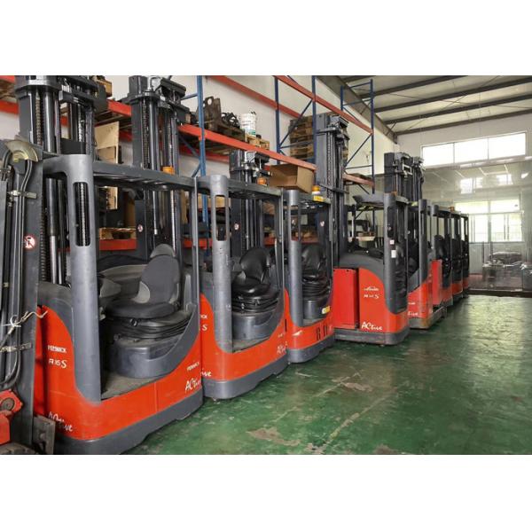 Quality Second Hand Electric Powered Forklift / Counterbalance Forklift Truck 2850 - for sale