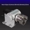 China Cnc Rotary Axis Attachment For Laser Machine factory