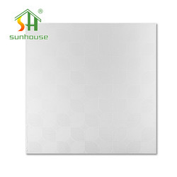 Quality 4x8 PVC Gypsum Ceiling Plasterboard Water Resistant For Office Ceiling for sale