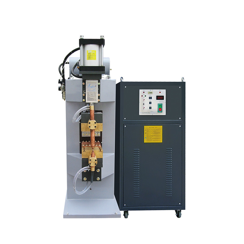 China 5KVA Spot Welding Machine For Stainless Steel Cook Pot Handle Bracket factory