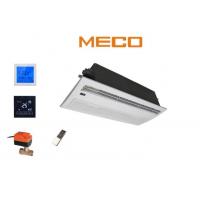 China MECO  One-way Cassette Fan Coil Unit (2 tube) 0.75TR 300CFM with CE Certification water fan coil unit for sale