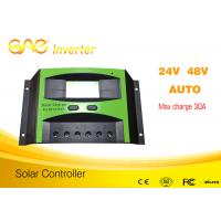 China solar-charge-controller 30A 24V 48V for sale