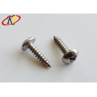 China 18-8 Stainless Steel Truss Head Sheet Metal Screws for sale
