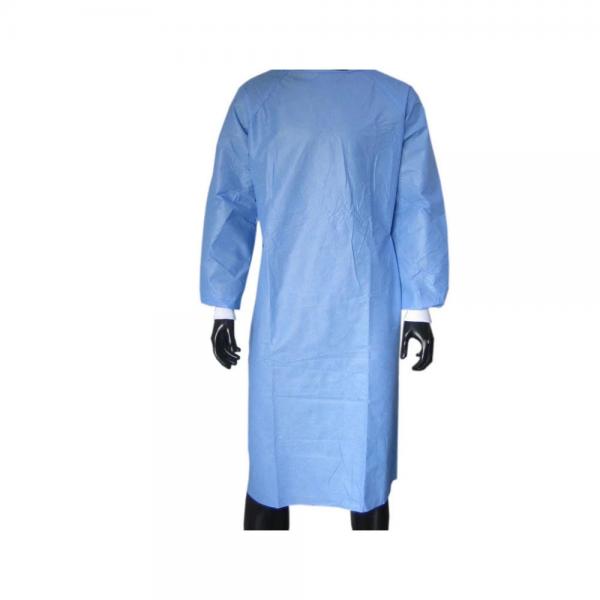 Quality Sterile Disposable Surgical Gown , Disposable Hospital Theatre Gowns CE Approved for sale