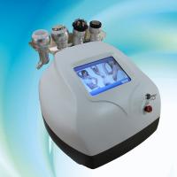 China 40Khz ultrasonic liposuction cavitation slimming machine with 2 RF and 1 vacuum head factory