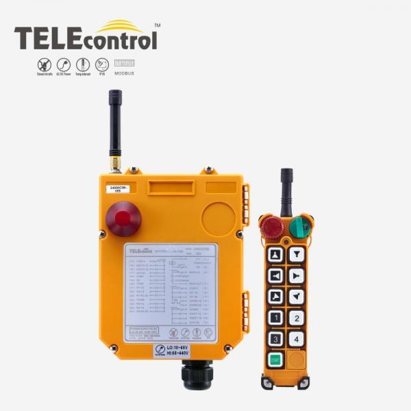 Quality F24-10D Remote Control Hoist Crane Telecontrol Wireless Crane Control System for sale