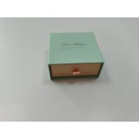 Quality ODM Custom Printed Jewellery Boxes CMYK / PMS Packaging Folding Box for sale