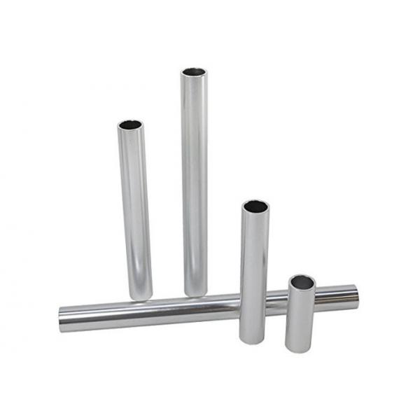 Quality 300mm Diameter Hollow Aluminum Tube With Polished Surface Treatment for sale