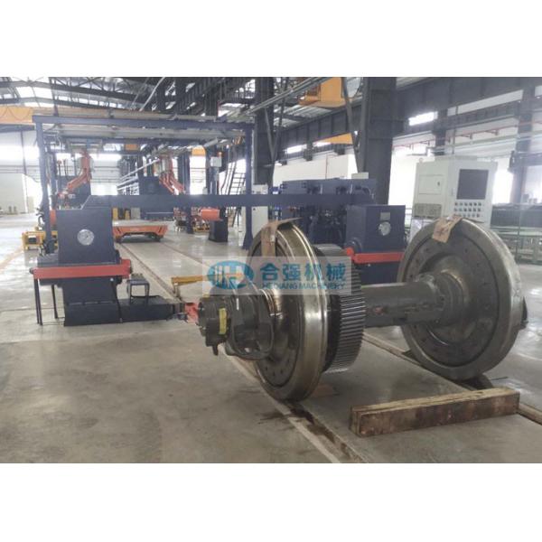 Quality 1000kN Wheel Bearing Press Machine For Φ1260mm Wheel for sale