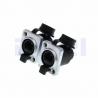 China Panel Mount Waterproof RJ45 Socket , IP65  Rj45 Ethernet Connector Compatible With Cat6 factory